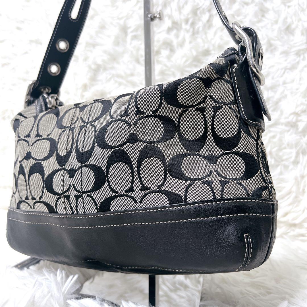バッグ COACH Signature One Shoulder Bag Y2K