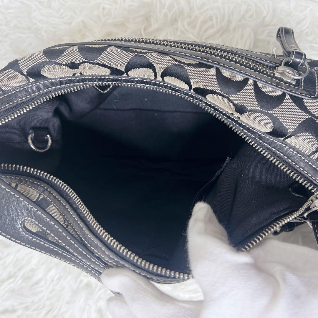 バッグ COACH Signature One Shoulder Bag Y2K