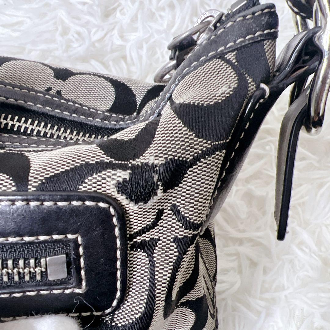 バッグ COACH Signature One Shoulder Bag Y2K