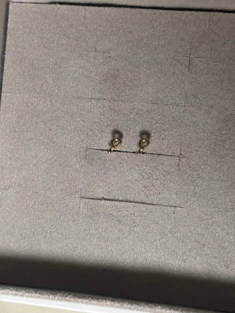 ete ピアス　10金