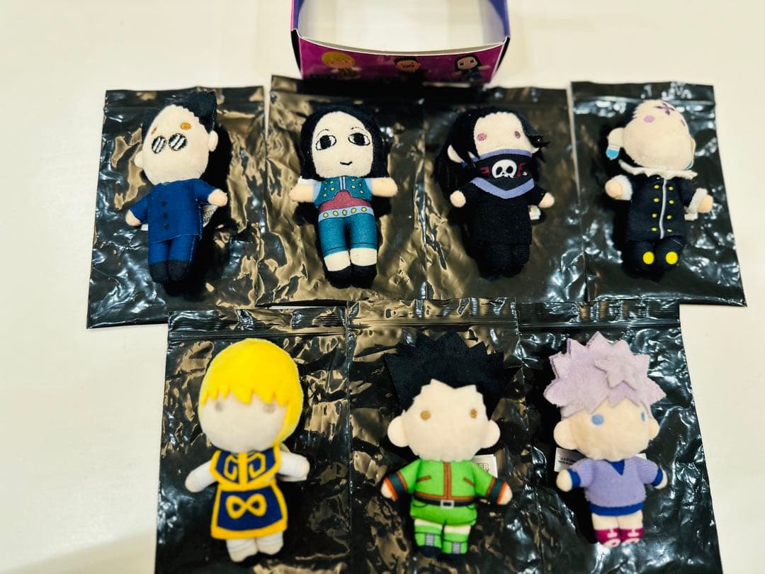 HUNTER×HUNTER マスコットコレクション　ヒソカのおもちゃ箱