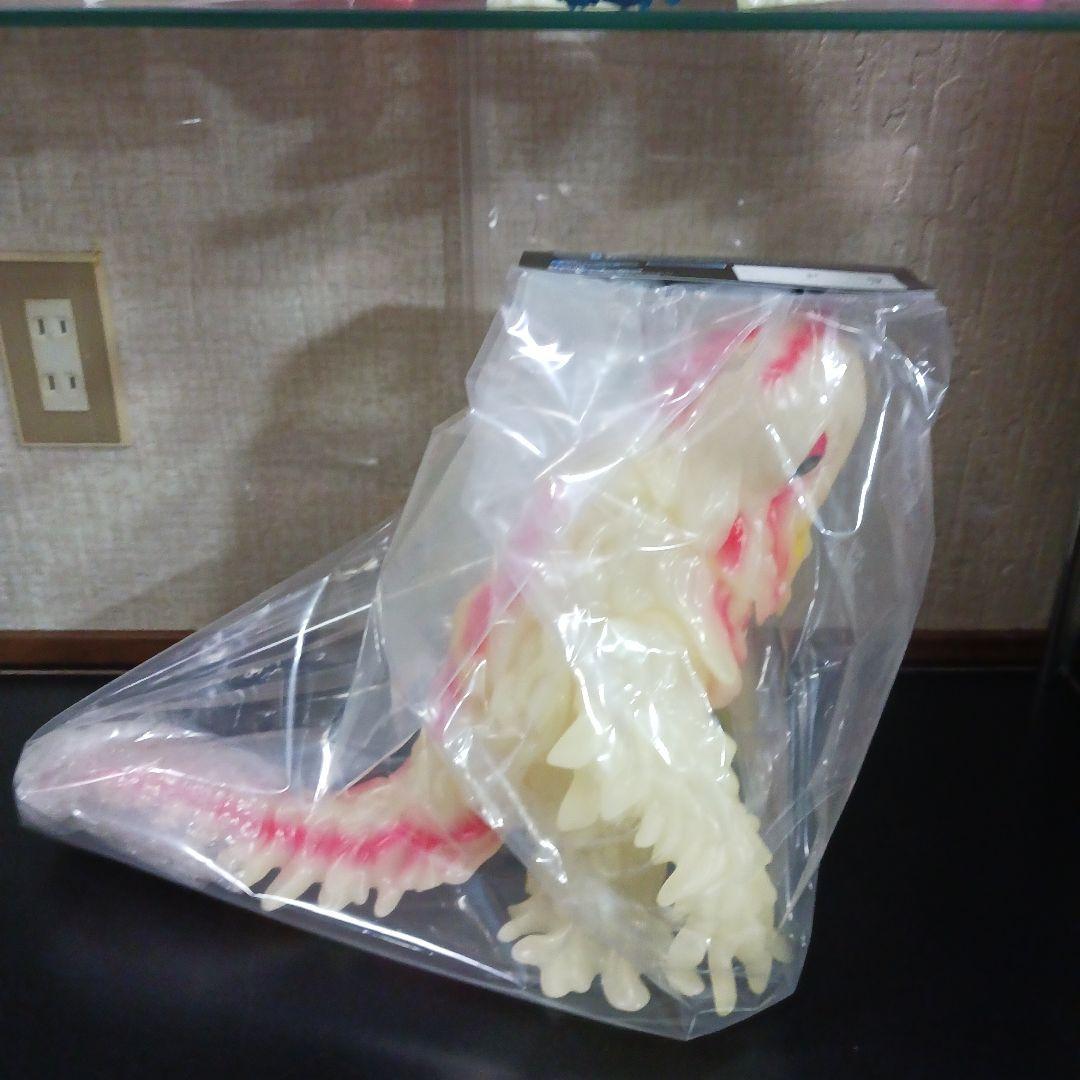 蓄光　ギガブレイン　ジャイアント　へドラ　ソフビ　WF2019冬 30cm