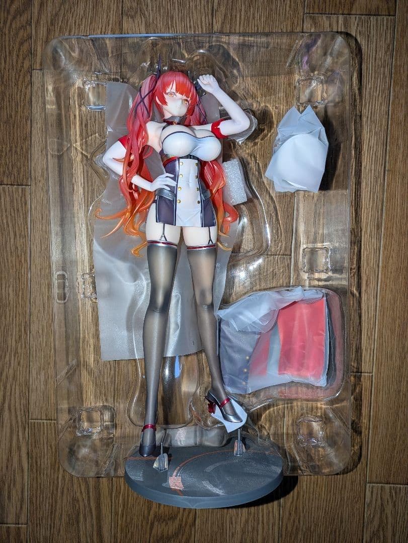 【最終値下げ】アズールレーン フィギュア ホノルル 軽装 アルター フィギュア