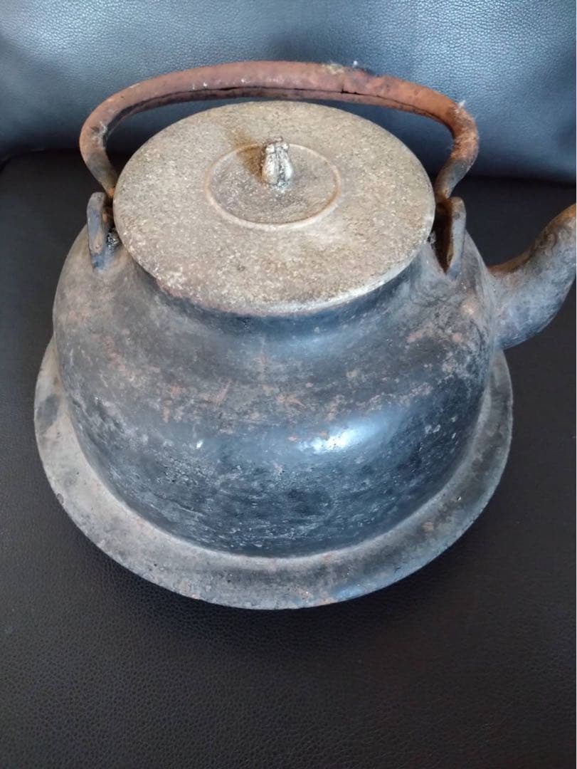 鉄瓶と鉄鍋　２ケセット