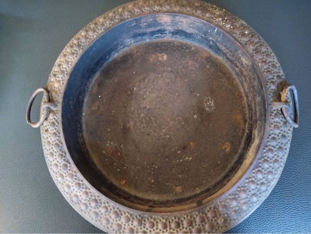 鉄瓶と鉄鍋　２ケセット