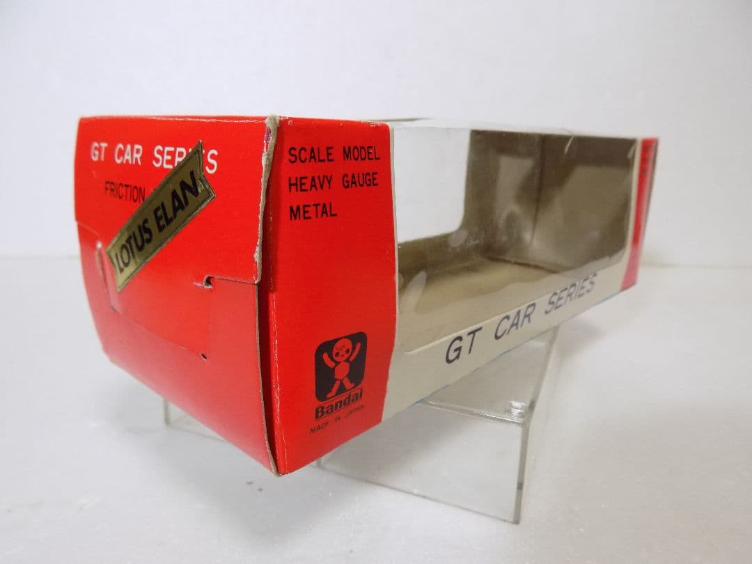 バンダイ ブリキ 【GT CAR SERIES ロータス エラン】フリクション