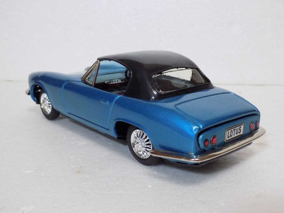 バンダイ ブリキ 【GT CAR SERIES ロータス エラン】フリクション