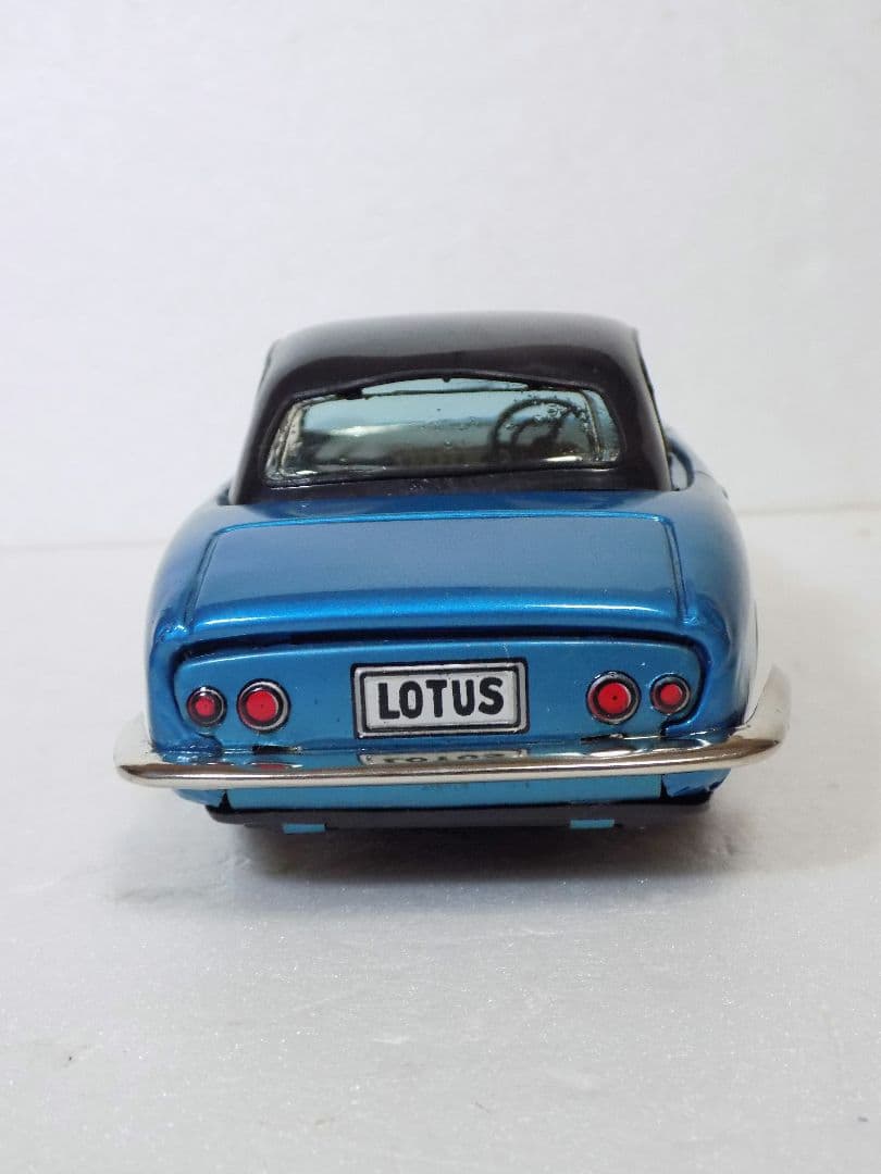 バンダイ ブリキ 【GT CAR SERIES ロータス エラン】フリクション