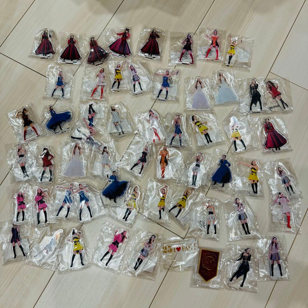 安室奈美恵　アクスタ　セット　日本製　　57個セット　マステ