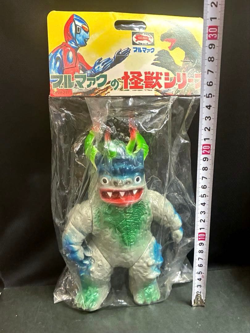 【未開封】■ ブルマァク ミクラス ソフビ グレーver' /ウルトラセブン