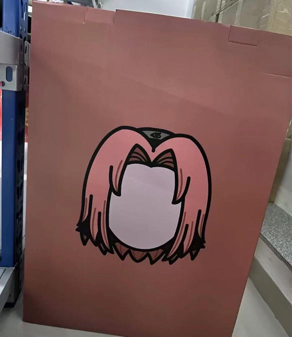 NARUTOナルト 春野サクラ ガレージキット ガレキ スタチュー①①