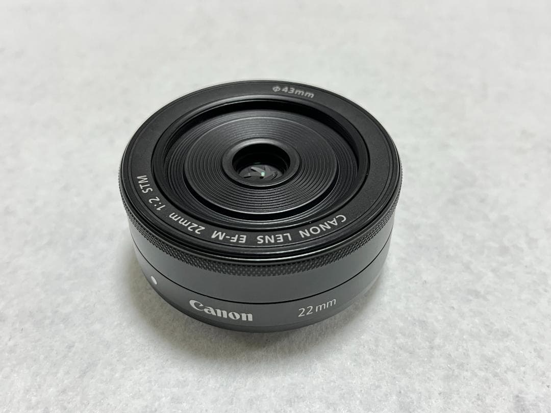 レンズ(単焦点) Canon EF-M 22mm F2 STM