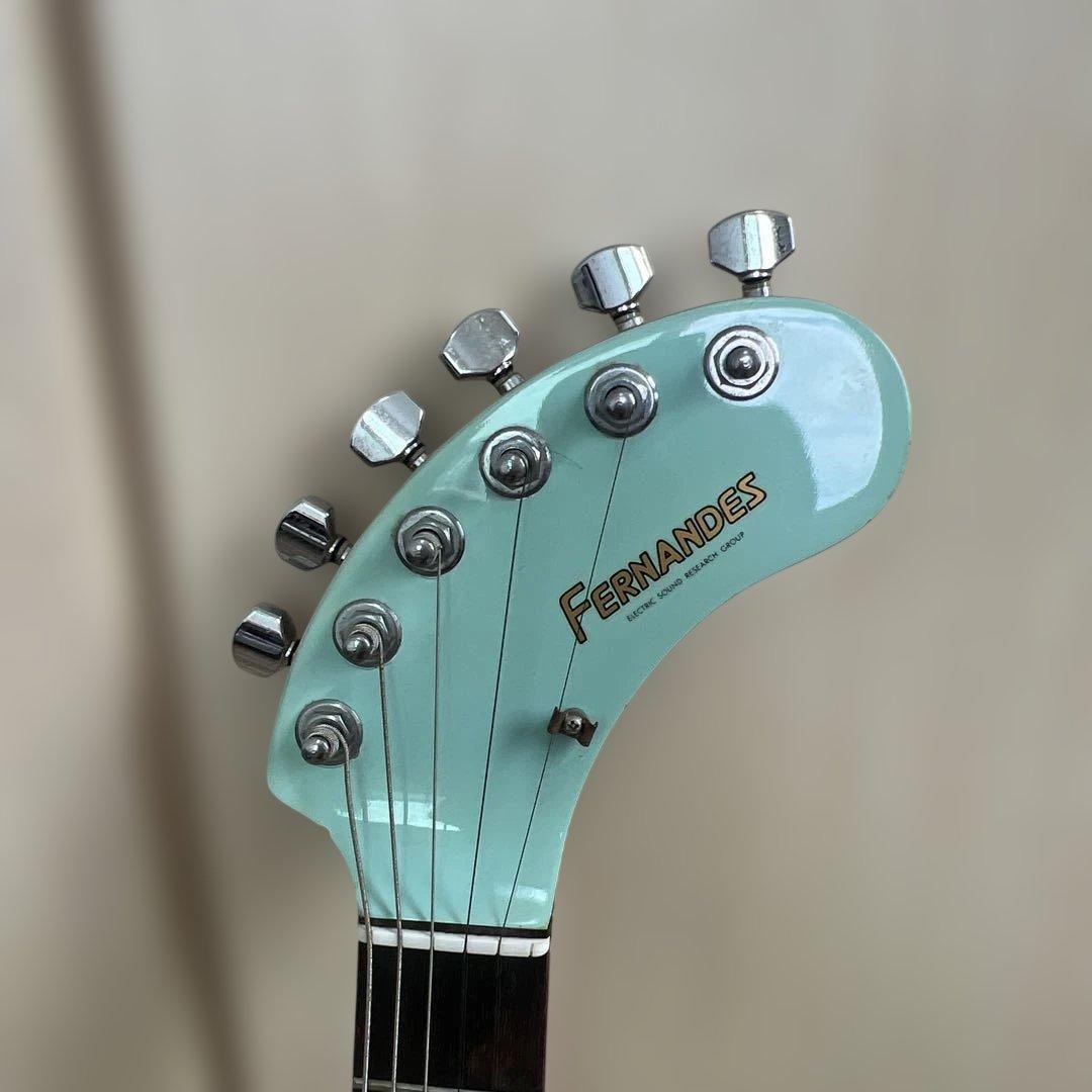 FERNANDES フェルナンデス ZO-3 ミントグリーン