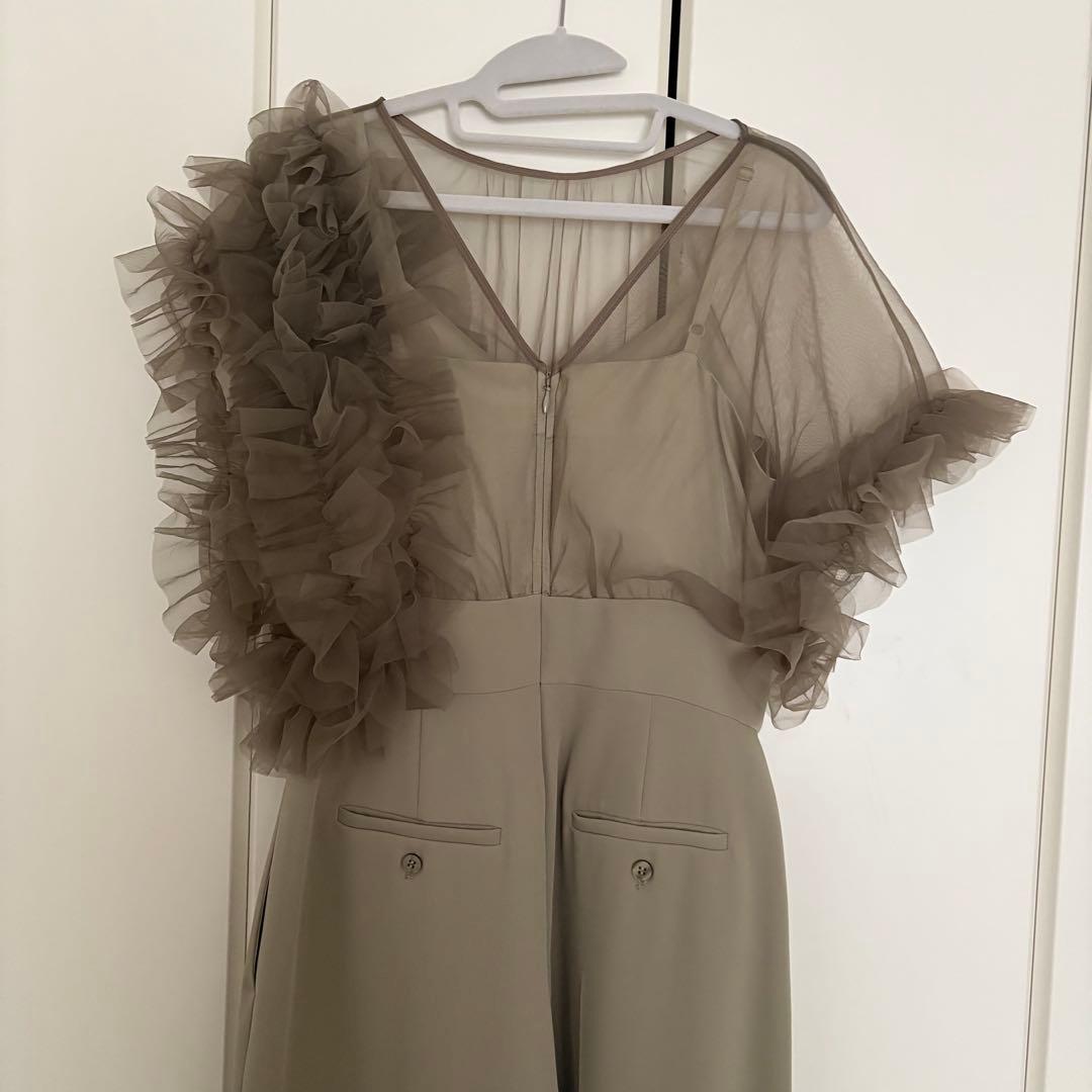 ラグナムーン　LADYチュールドッキングコンビネゾン　ミント　L