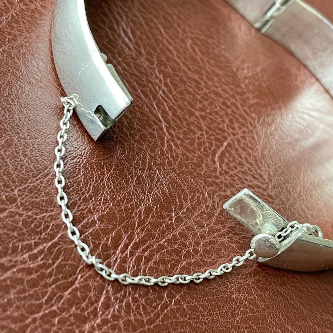 ヴィンテージ バングル メキシコ製 シルバー925 ブレスレット メンズ 希少