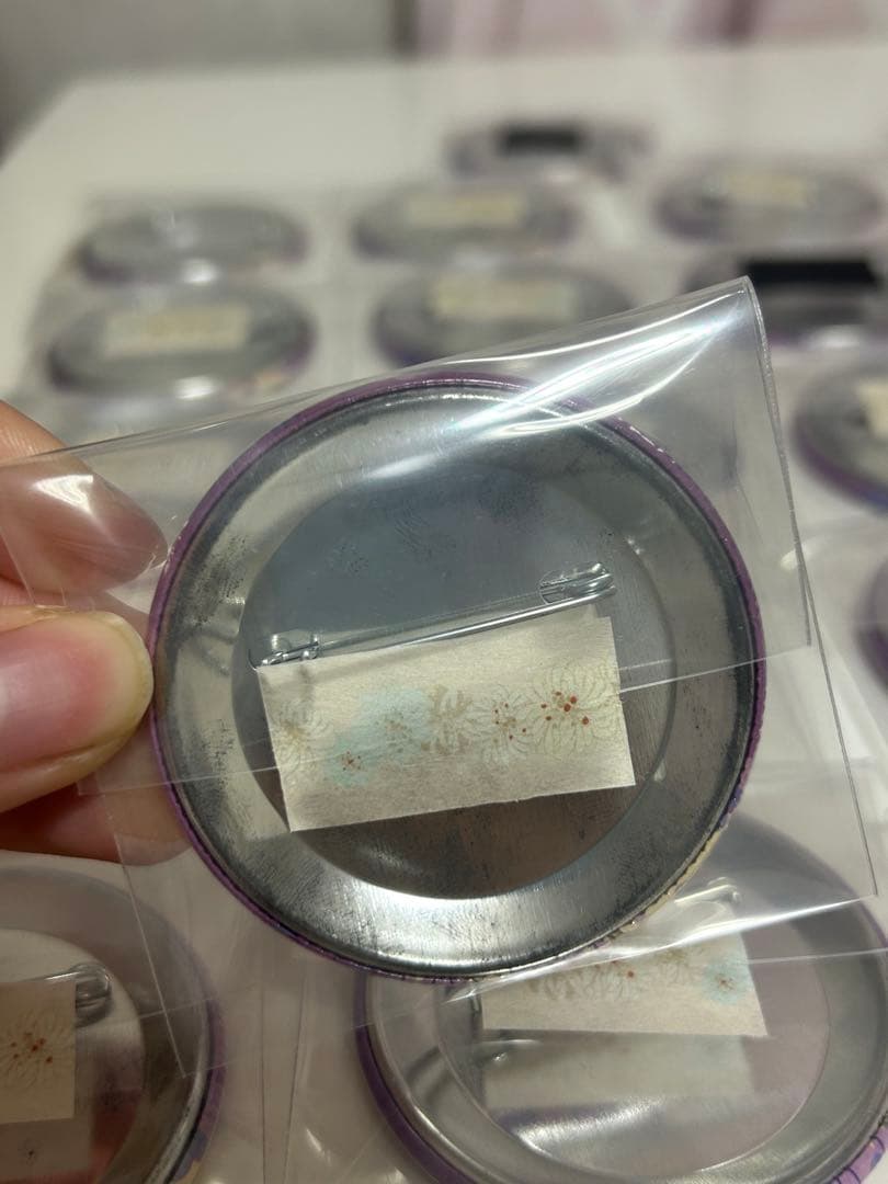 桐嶋郁弥缶バッジセット 21個