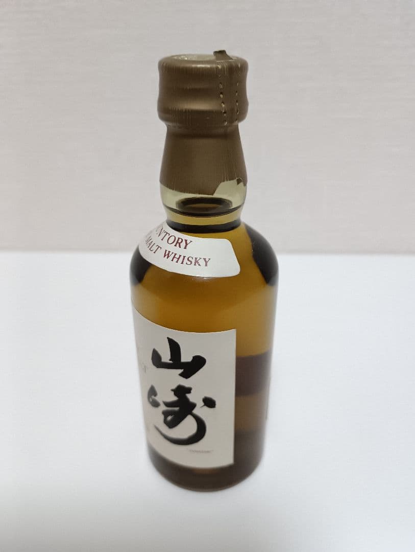 ポ*タ様 ミニボトル サントリー 山崎 向獅子ラベル ウイスキー特級 50ml