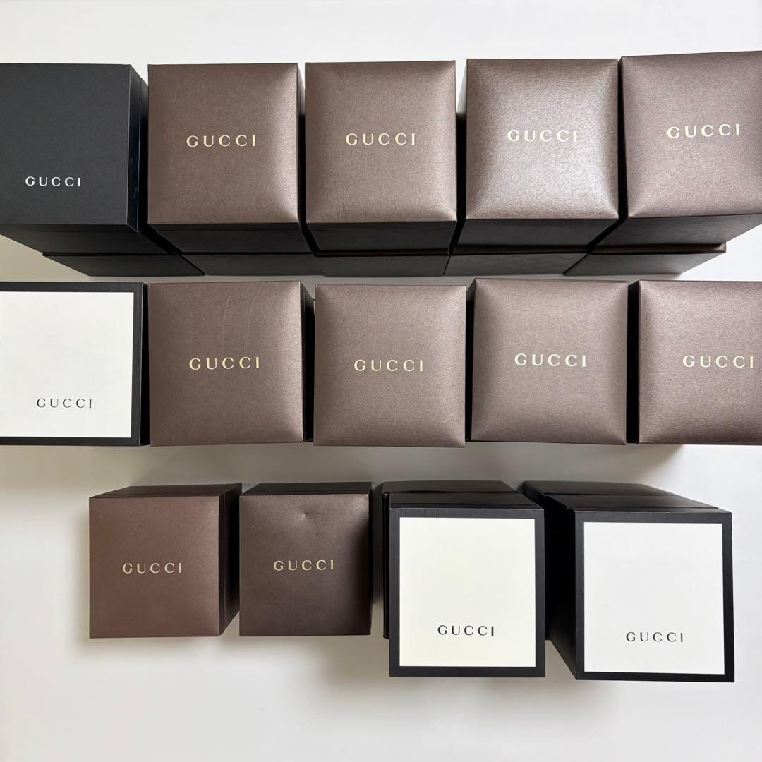GUCCI　腕時計ケース　空箱　14個セット