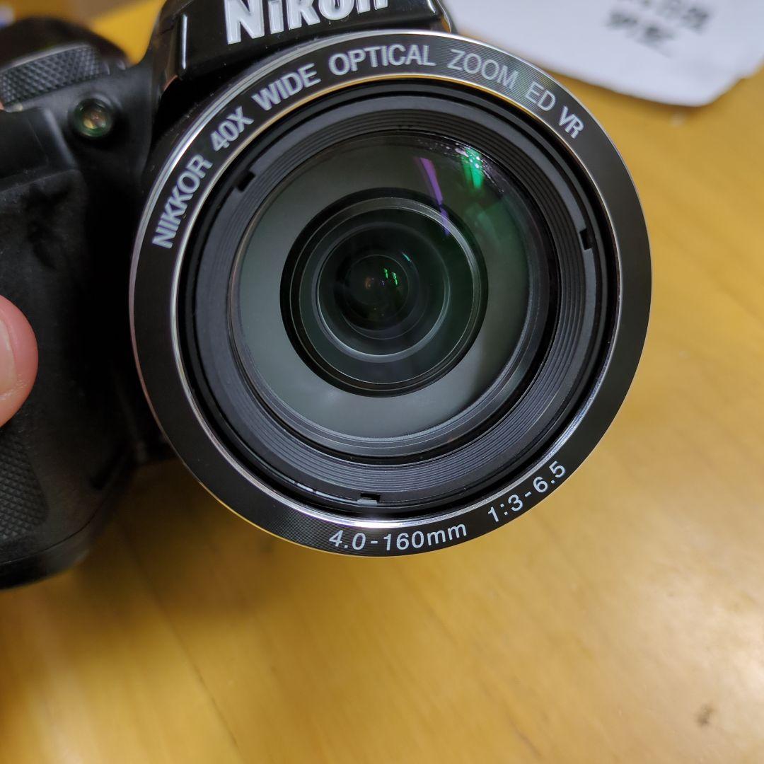 Nikon COOLPIX B500 40倍ズームレンズ