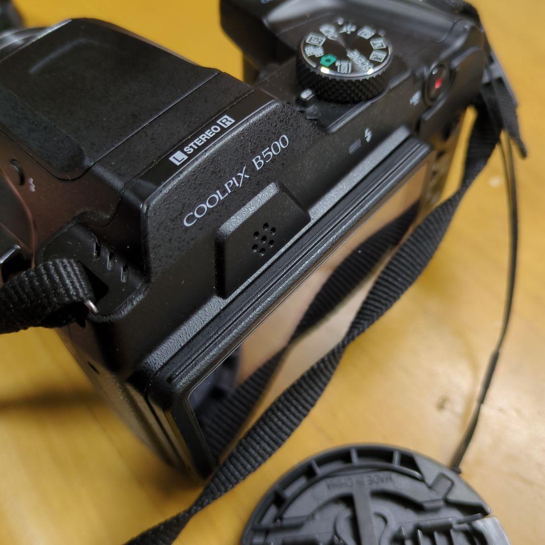 Nikon COOLPIX B500 40倍ズームレンズ
