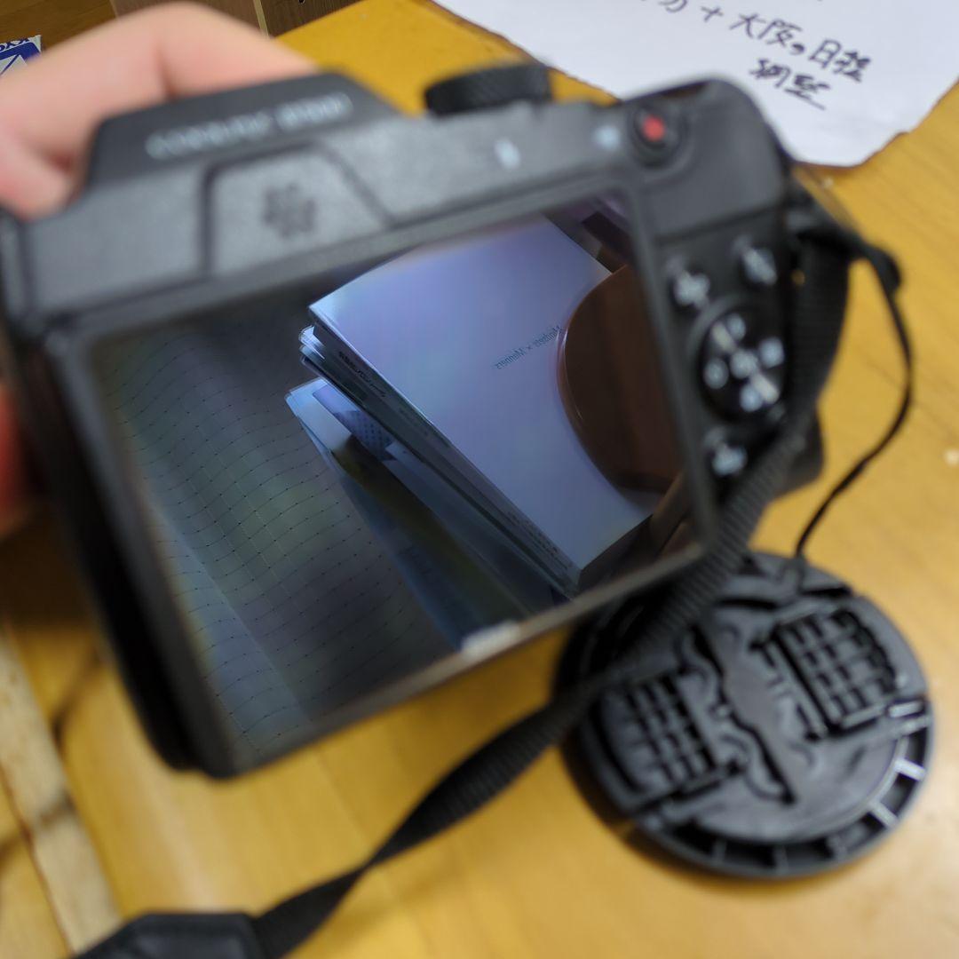 Nikon COOLPIX B500 40倍ズームレンズ