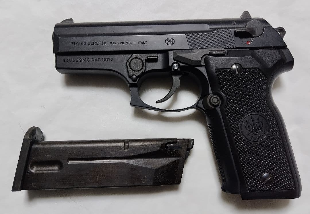 WA ベレッタ M8045 COUGAR-F クーガー スペア マガジン 付き