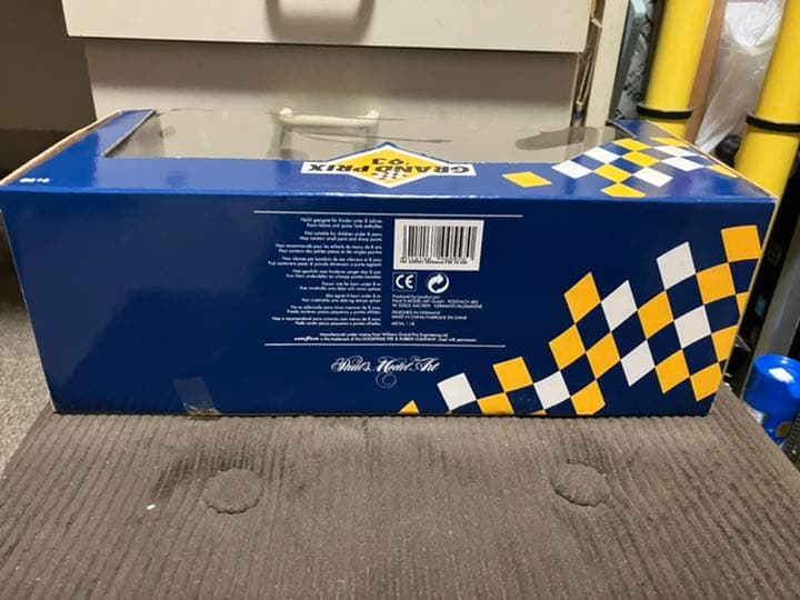 1/18 Williams FW15 プロスト