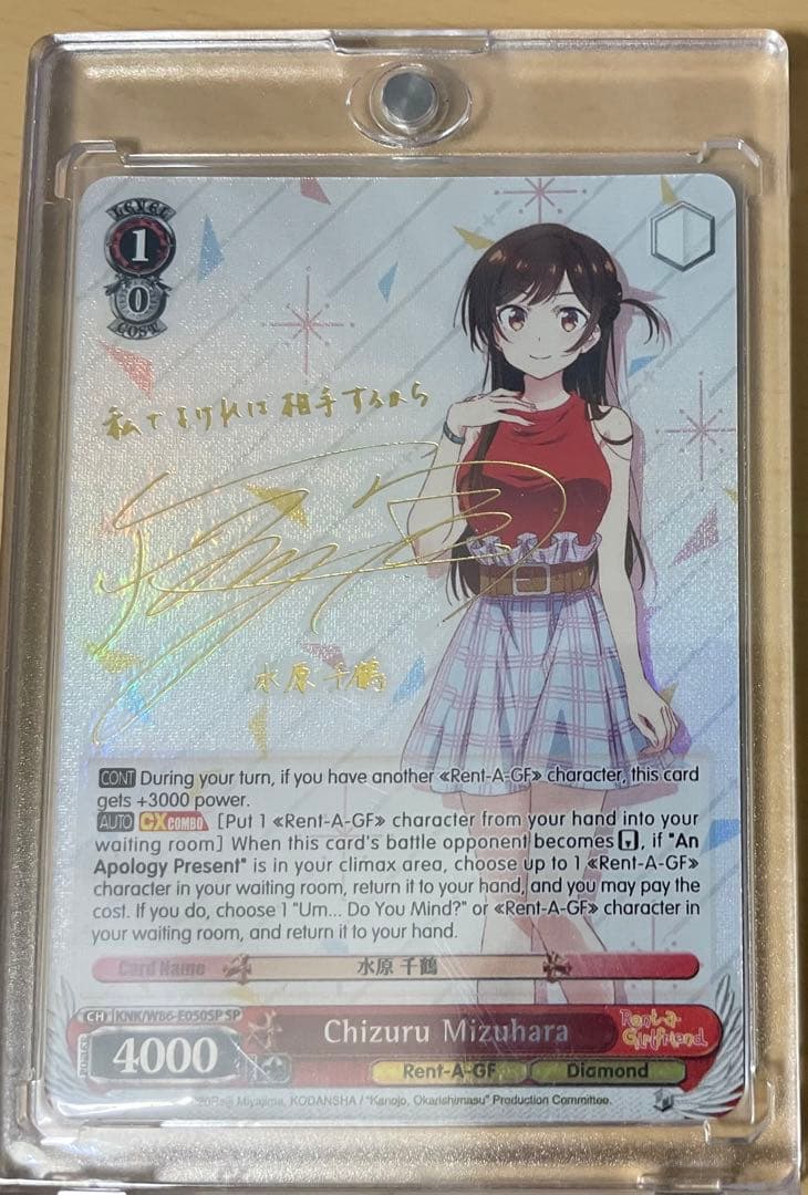 英語版　彼女、お借りします　水原千鶴　SP