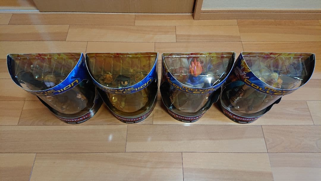 DRAGON BALLZ ムービーコレクション15体セット