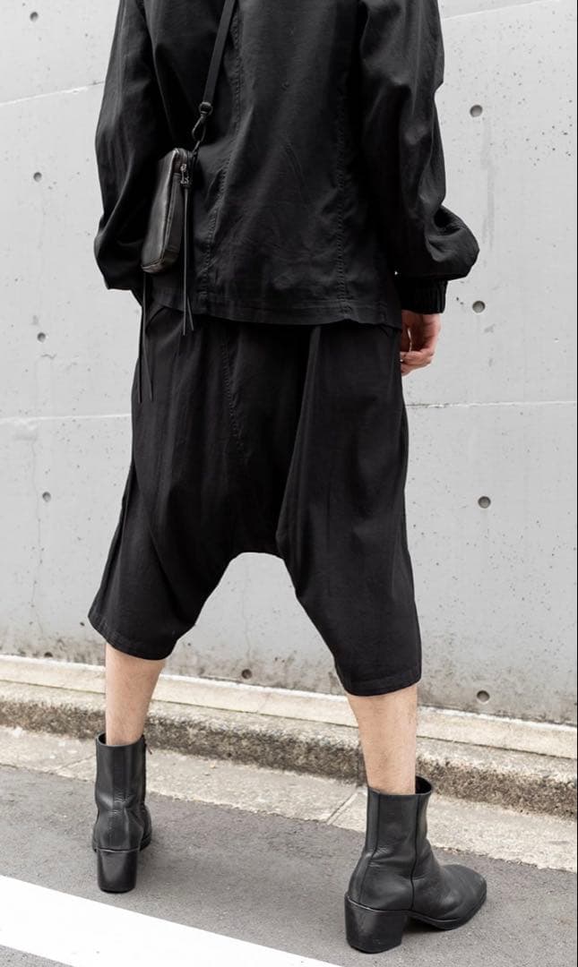 激安最終値下げ‼️The Viridi-anne 24ssサルエルパンツ ブラック