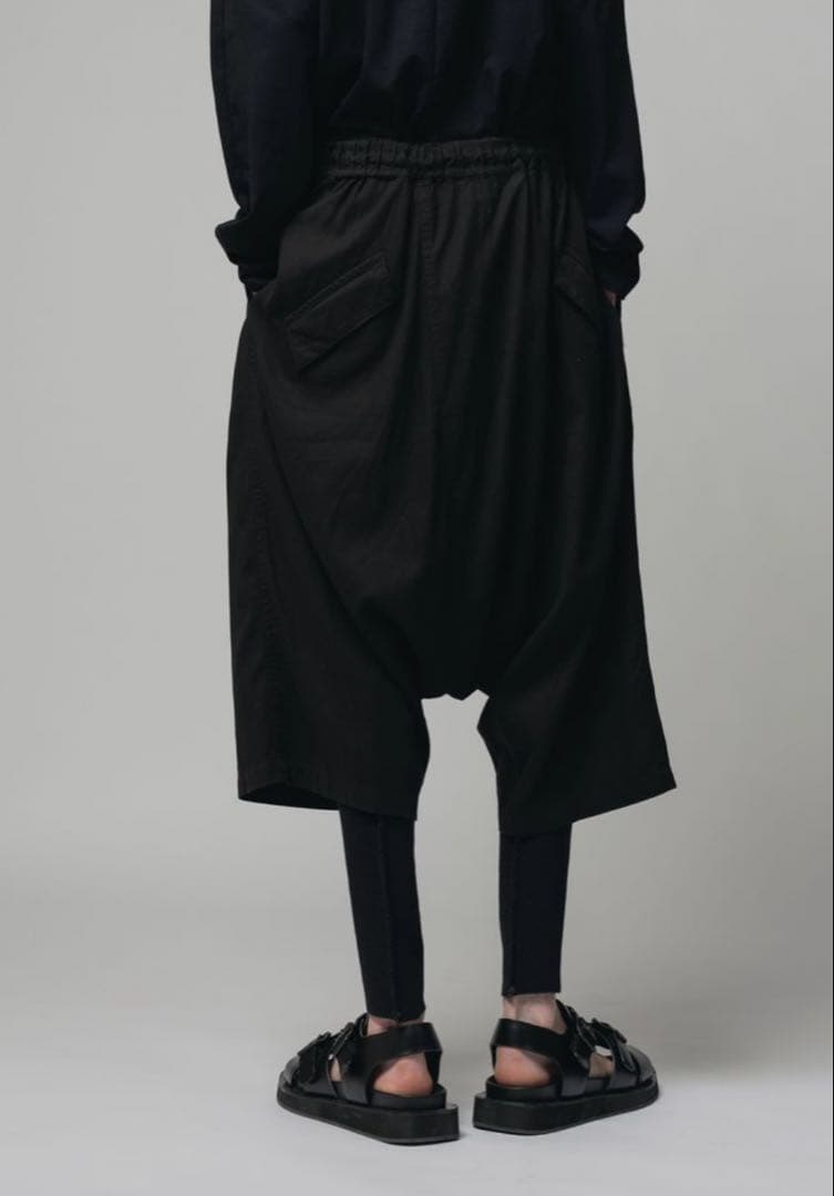 激安最終値下げ‼️The Viridi-anne 24ssサルエルパンツ ブラック