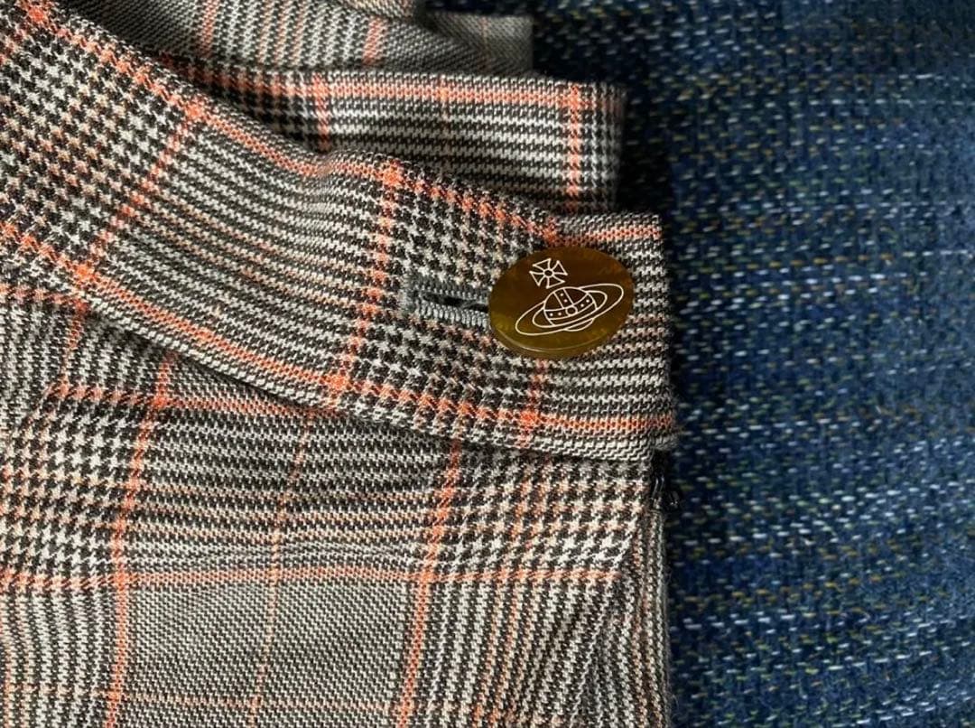 Vivienne Westwood チェックスカート