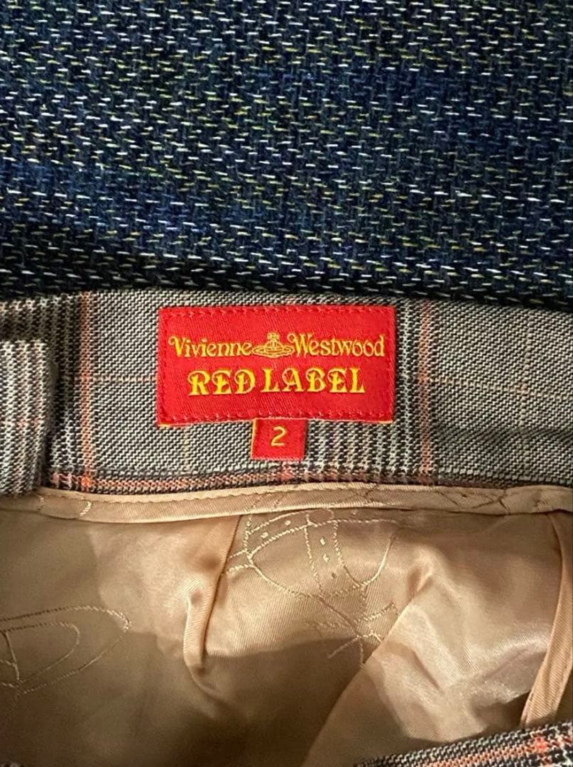 Vivienne Westwood チェックスカート