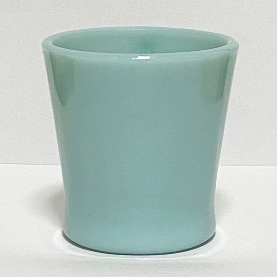 fire king D ハンドル マグ ターコイズブルー １点　＃006