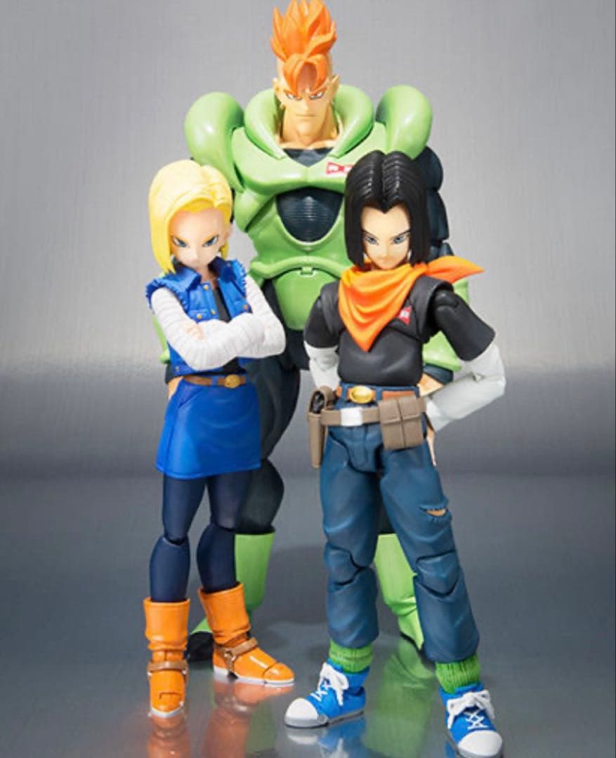 【輸送箱未開封】バラ可　SHフィギュアーツ 国内正規品　16号　17号　18号