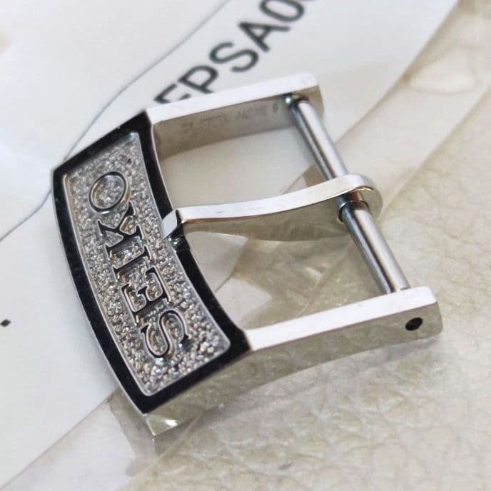 ❶【新品】復刻版　グランドセイコー、キングセイコー純正尾錠16mm