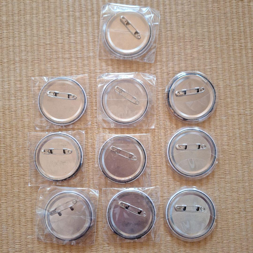 激レア！ KTG 最初の缶バッジ 10個セット