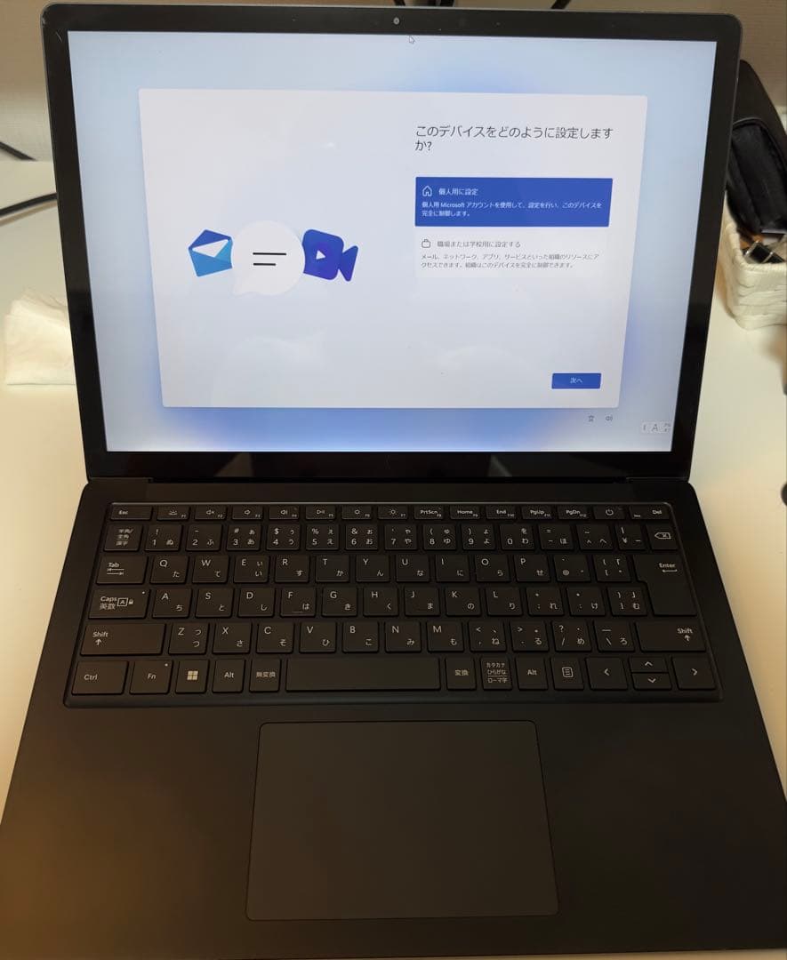 [最終値下げ]SurfaceLaptop5 13.5インチ 16/512G i7