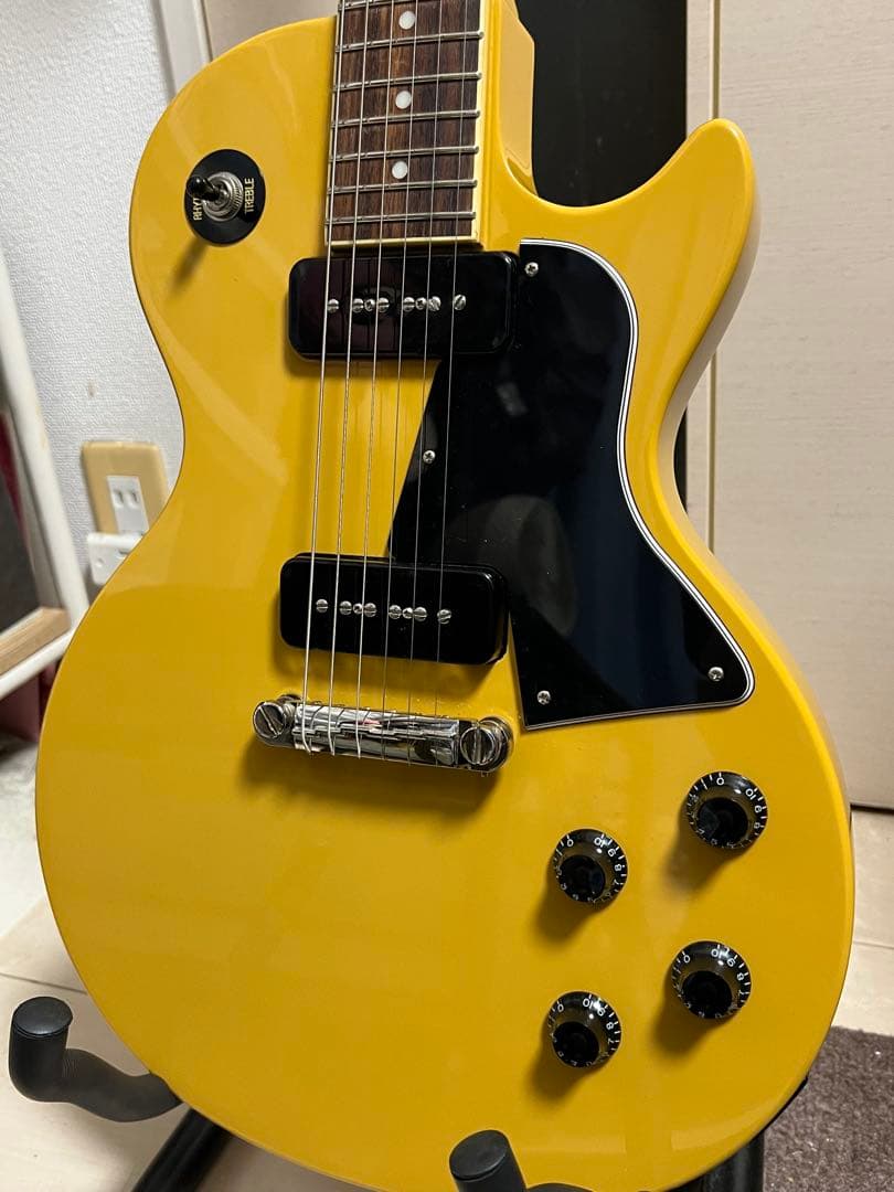 即発送 epiphone LesPaul special TV YELLOW