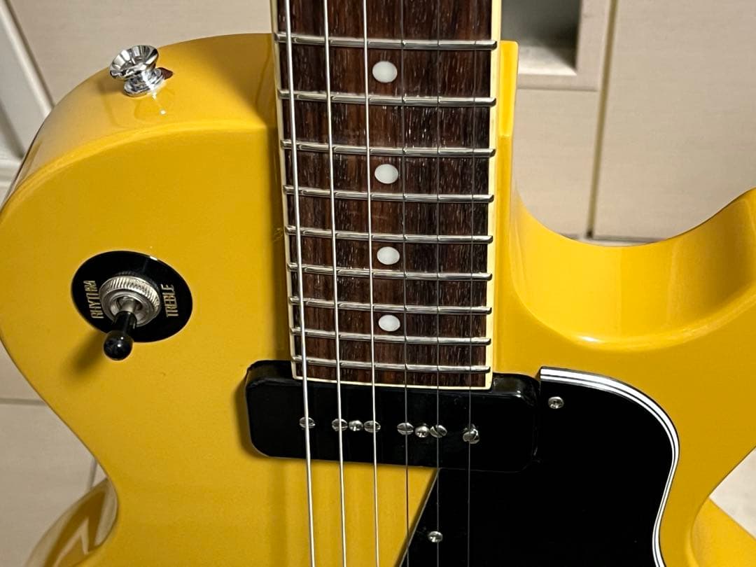 即発送 epiphone LesPaul special TV YELLOW