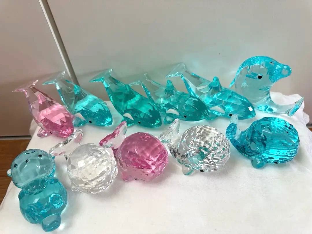 アクリルストーン特大 大 BIG アクリルアイス ゲーセン33個