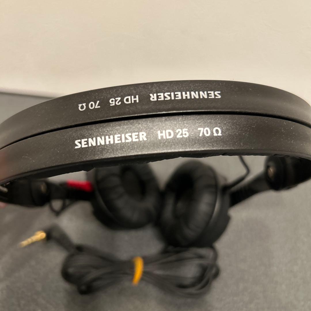 ゼンハイザー　ヘッドホンHD25
