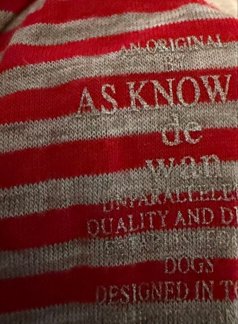 新品　as know as de wan アズノウアズ　サイズ0 4点