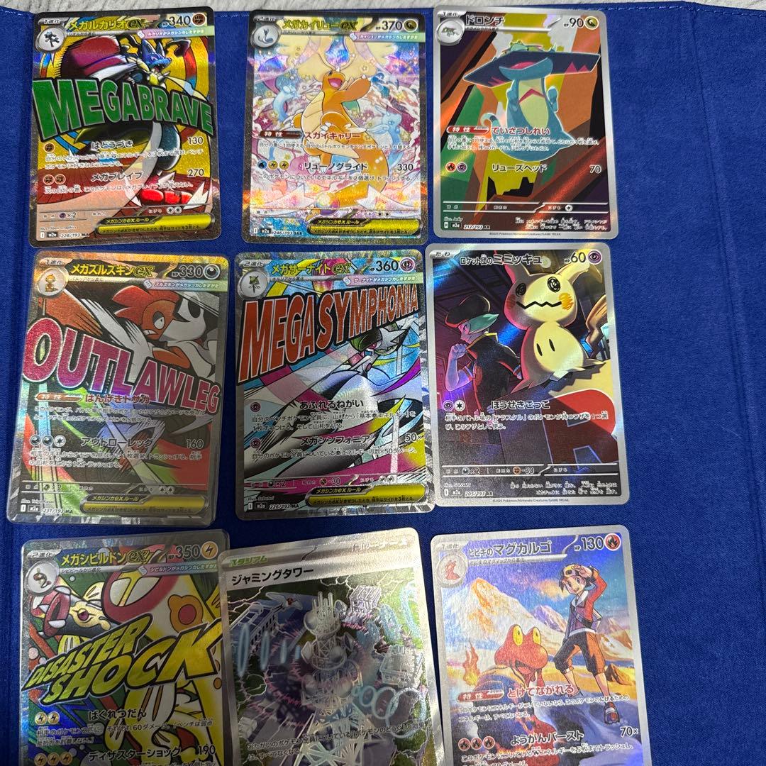 メガカイリューex HP330 日本語 美品　その他8枚