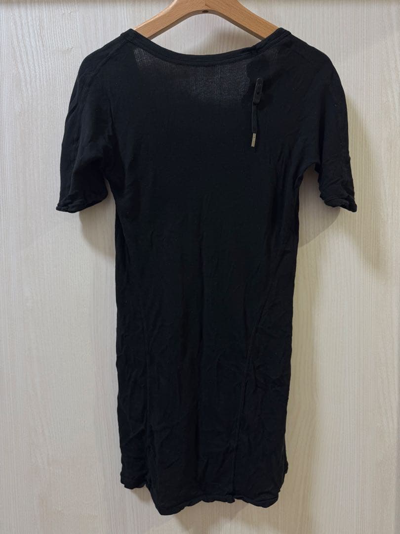 BORIS BIDJAN SABERI 黒 半袖Tシャツ