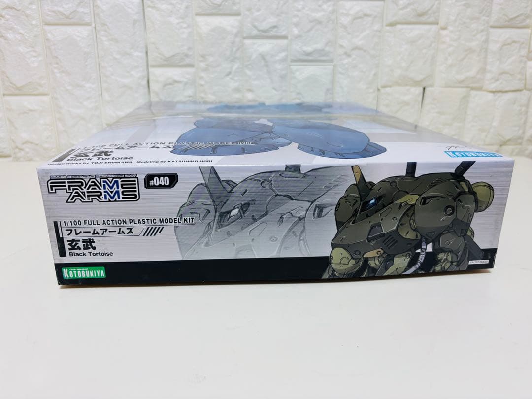 【新品未開封♪】コトブキヤ フレームアームズ 玄武 1/100