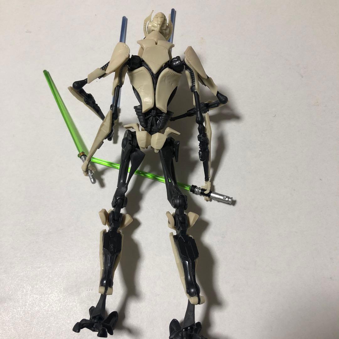 スターウォーズ　ブラックシリーズ　グリーヴァス将軍