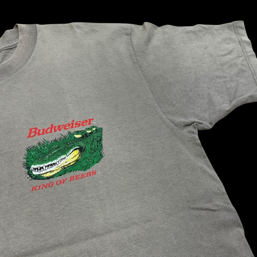 バドワイザー　90s GILDAN レアカラーBudweiser　ビンテージT