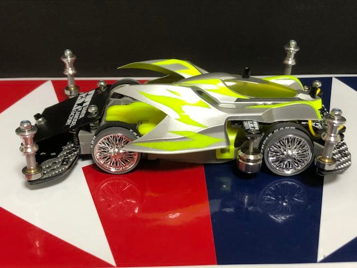 ミニ四駆 完成品 MA カスタムマシン メタルクラスターホッパーMK-2