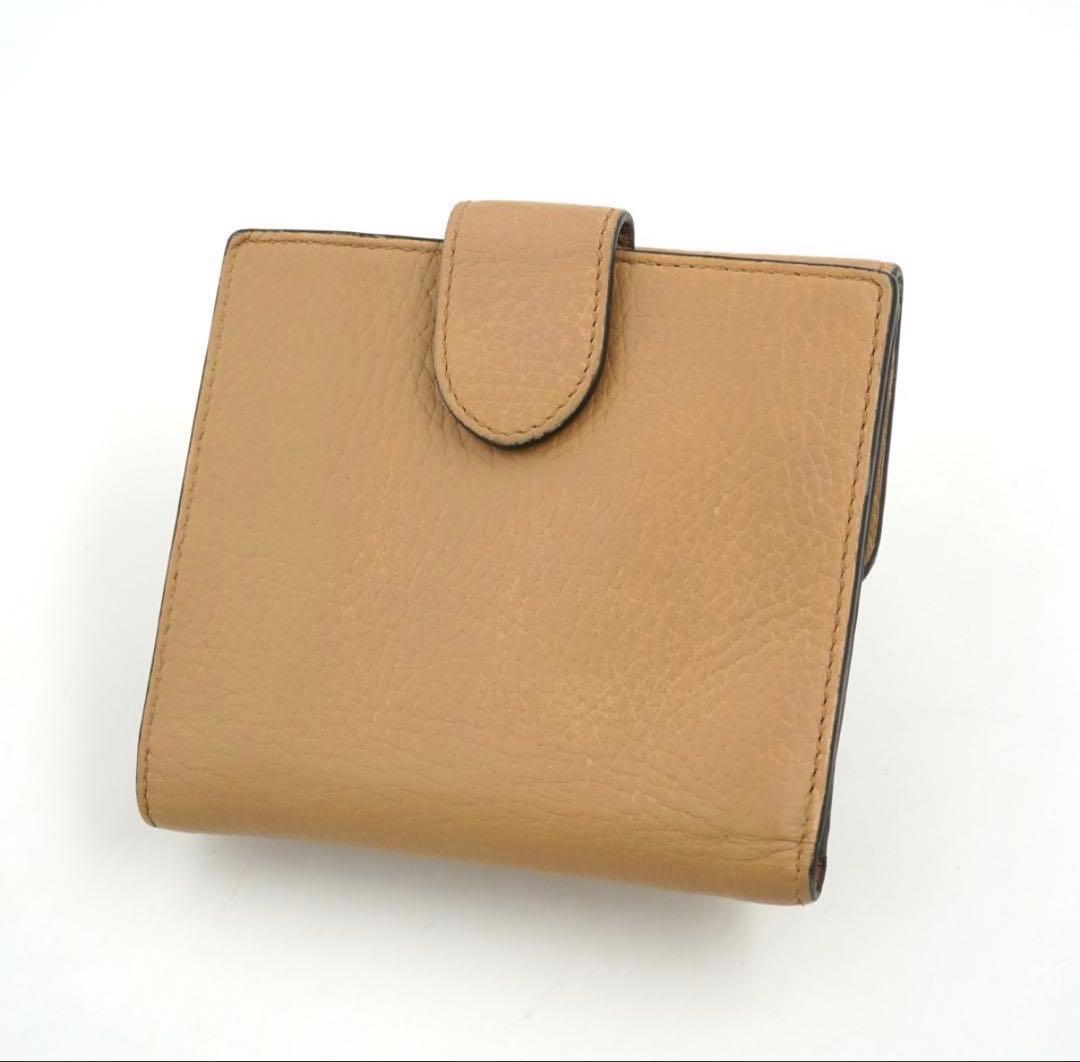 GUCCI二つ折り財布